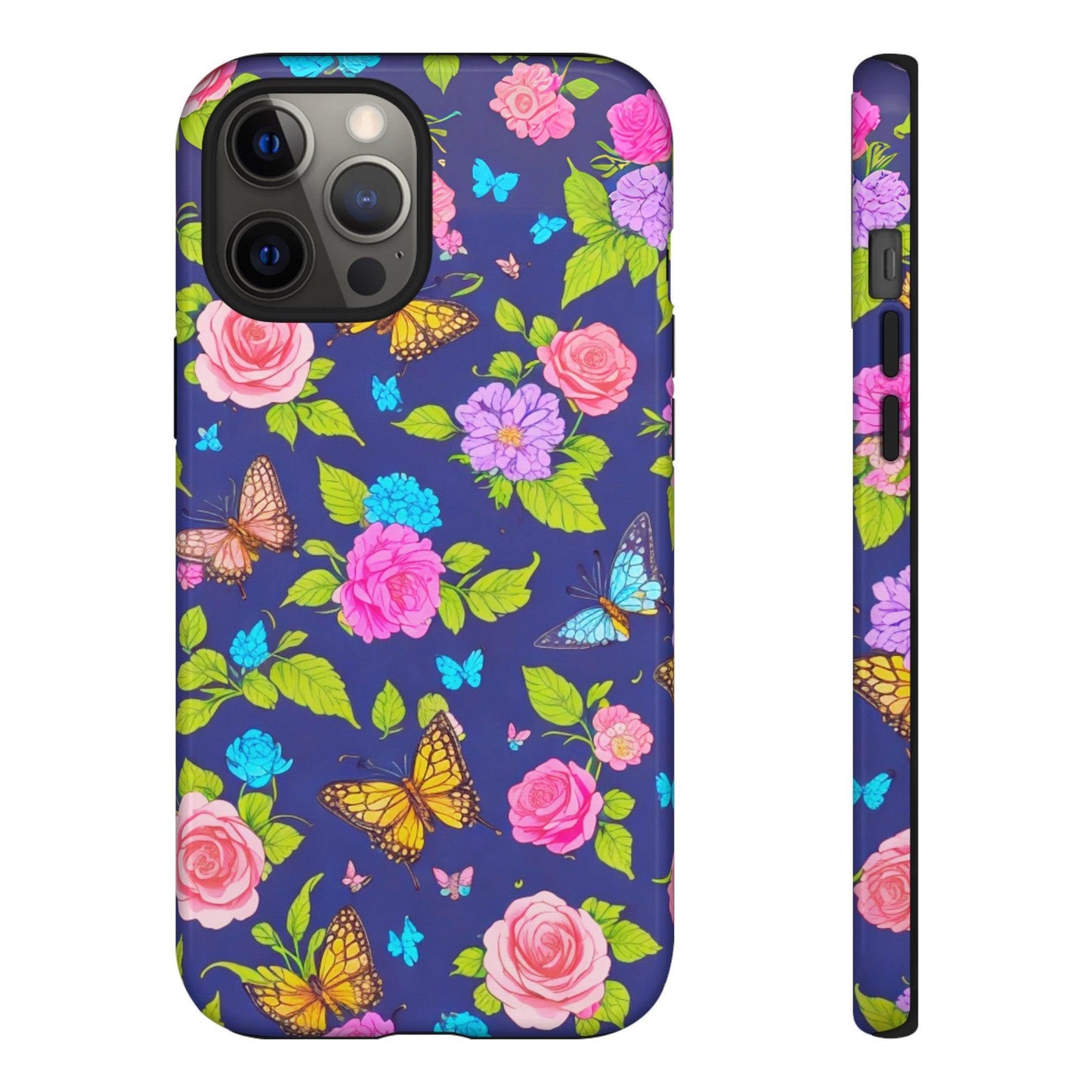 Eclectic Elegance Phone Case Collection" ( Floral patterns)