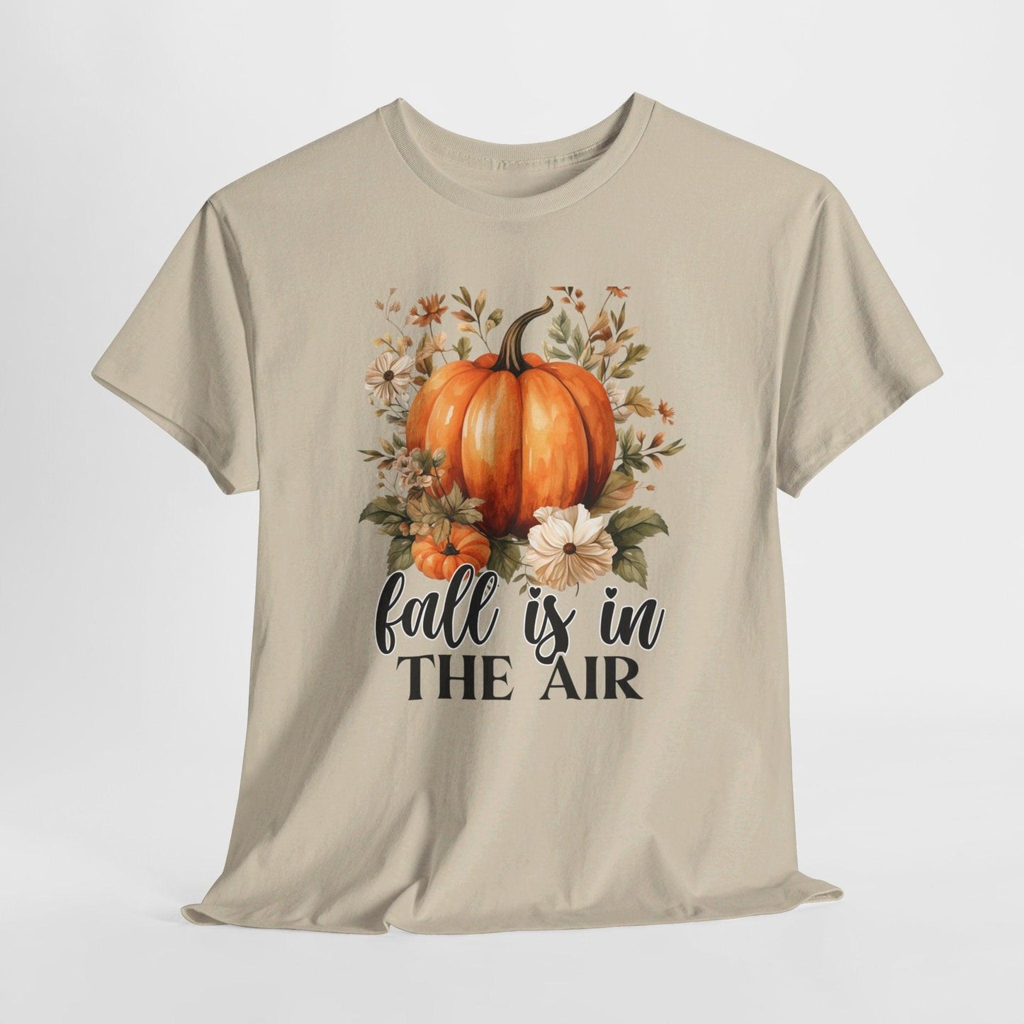 Fall is in the Air Cotton Tee - Cosmic Creations by Karen