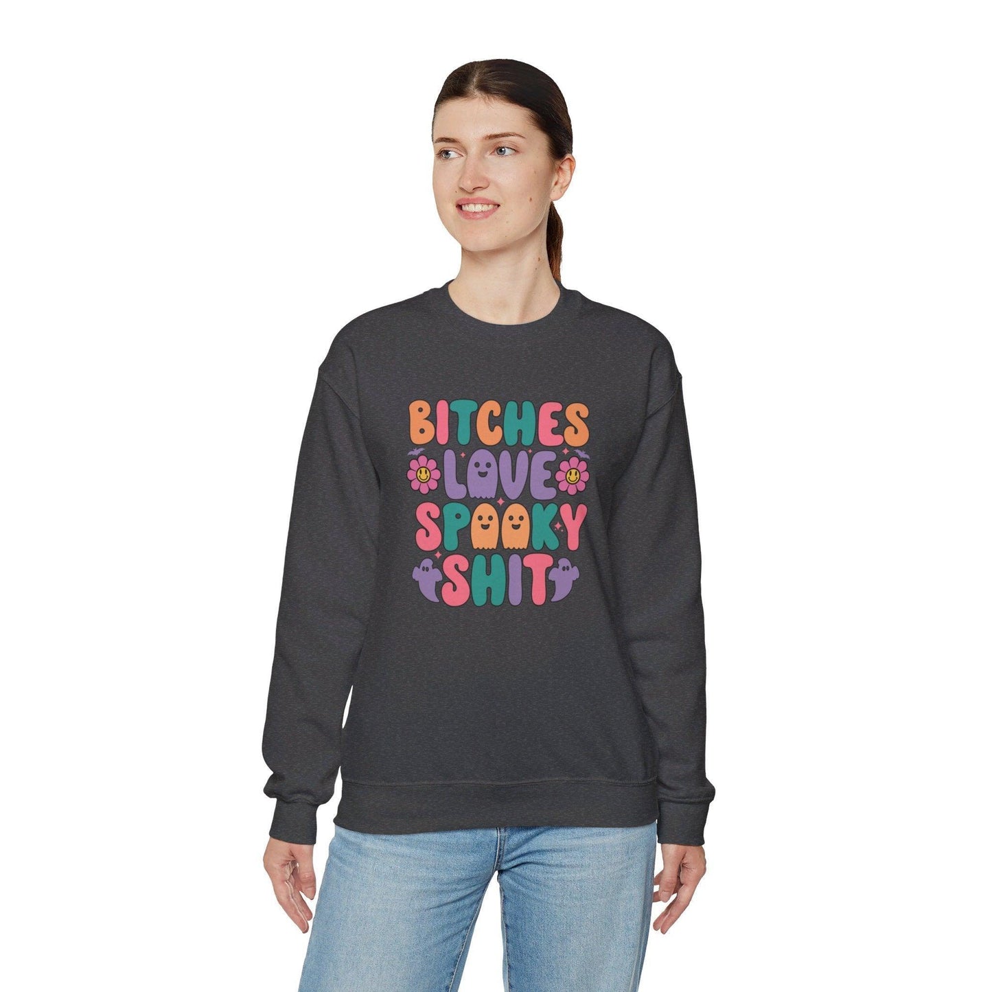 Unisex Heavy Blend™ Crewneck Sweatshirt - Cosmic Creations by Karen