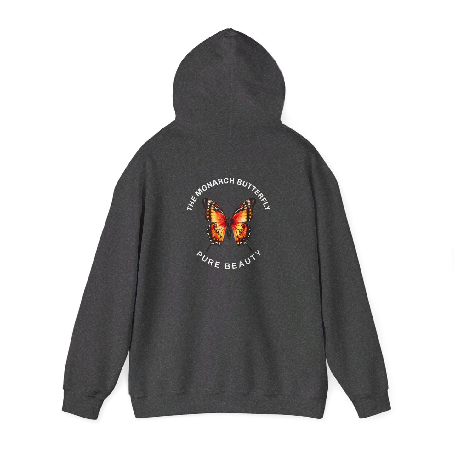 Unisex Heavy Blend™ Hooded Sweatshirt:"The Monarch butterfly Collection"