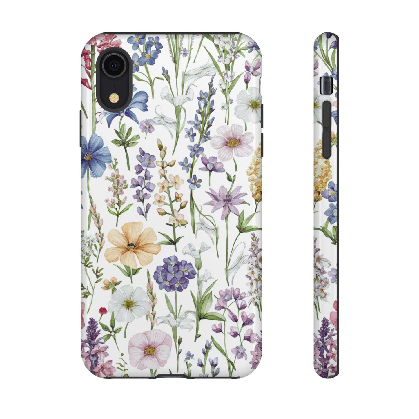 Tough Cellphone Case :" Eclectic Elegance Phone Case Collection" ( Floral patterns)