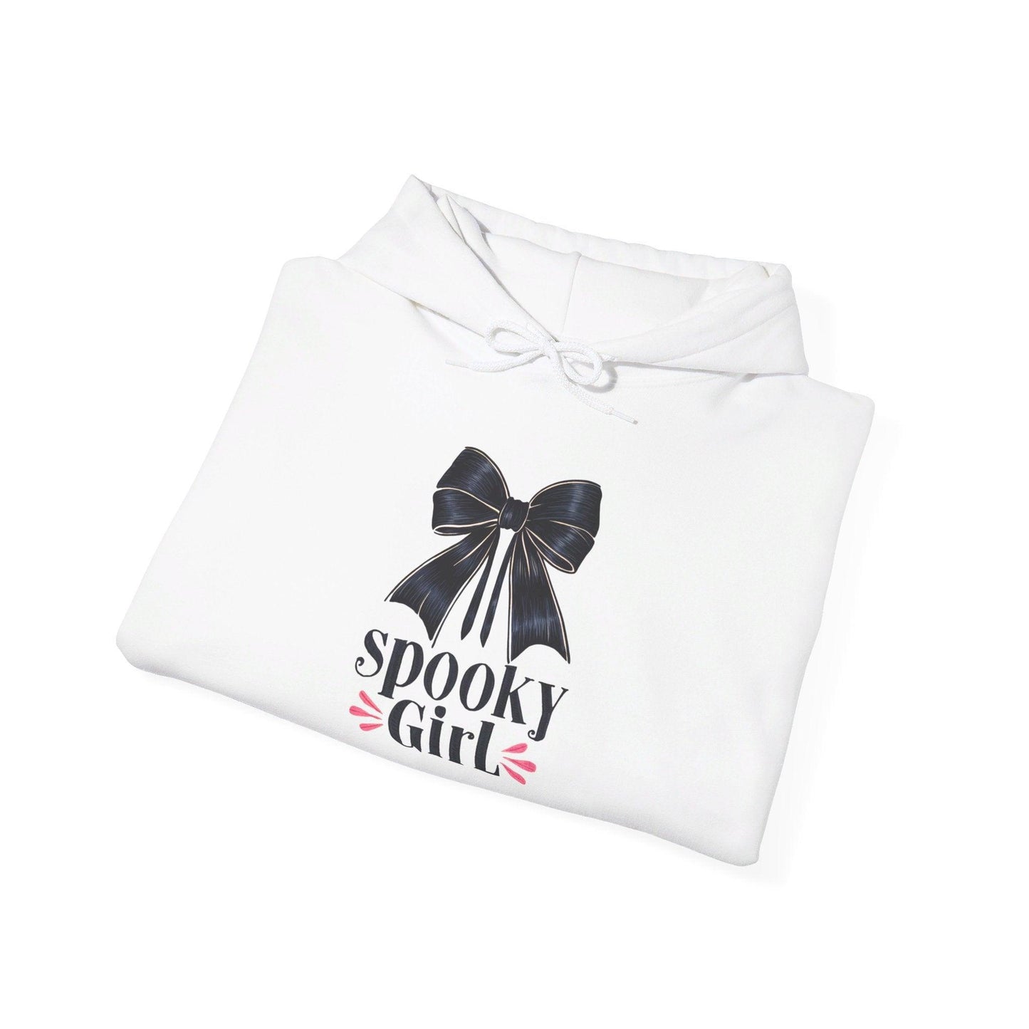 Spooky Girl Halloween Hooded Sweatshirt - Cosmic Creations by Karen