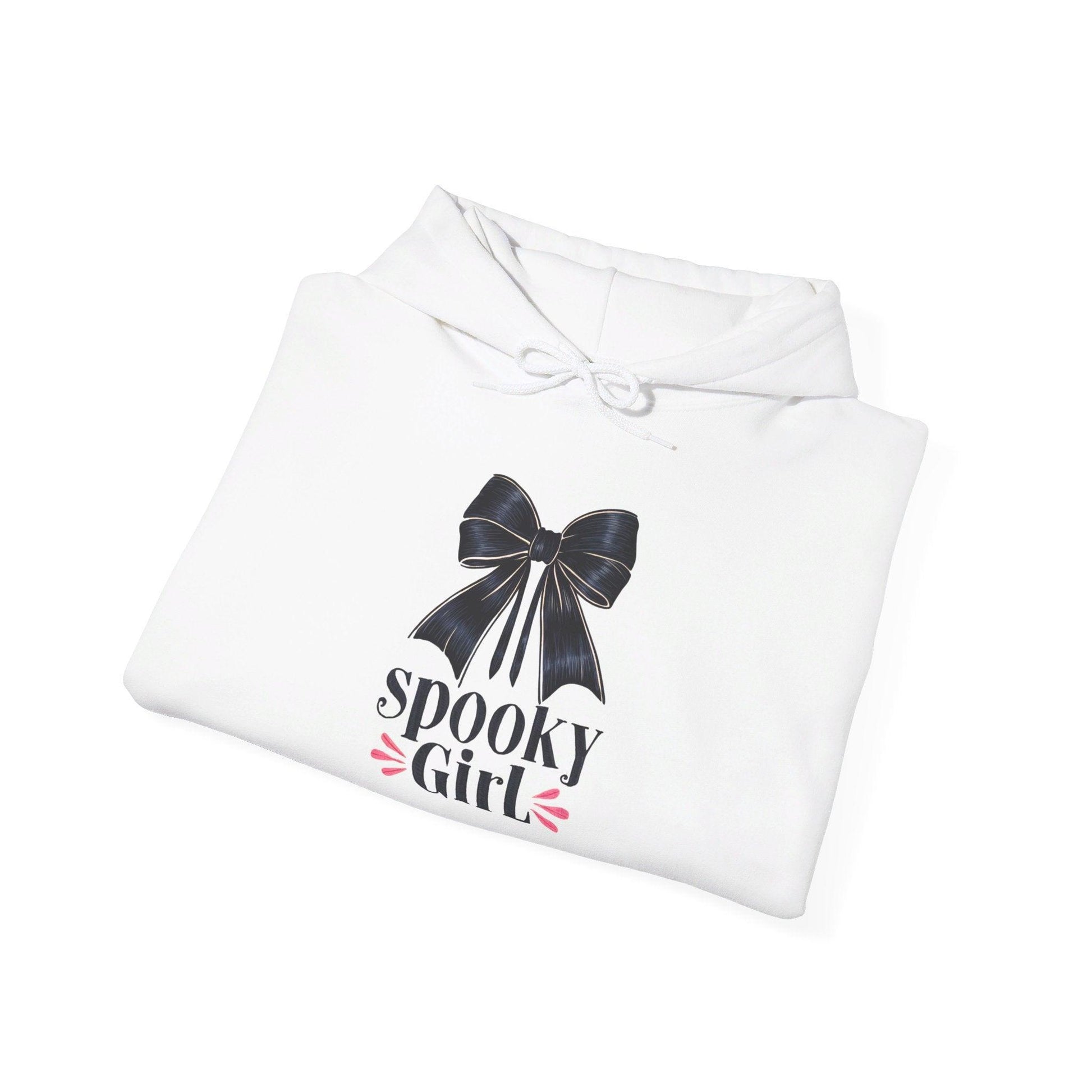 Spooky Girl Halloween Hooded Sweatshirt - Cosmic Creations by Karen