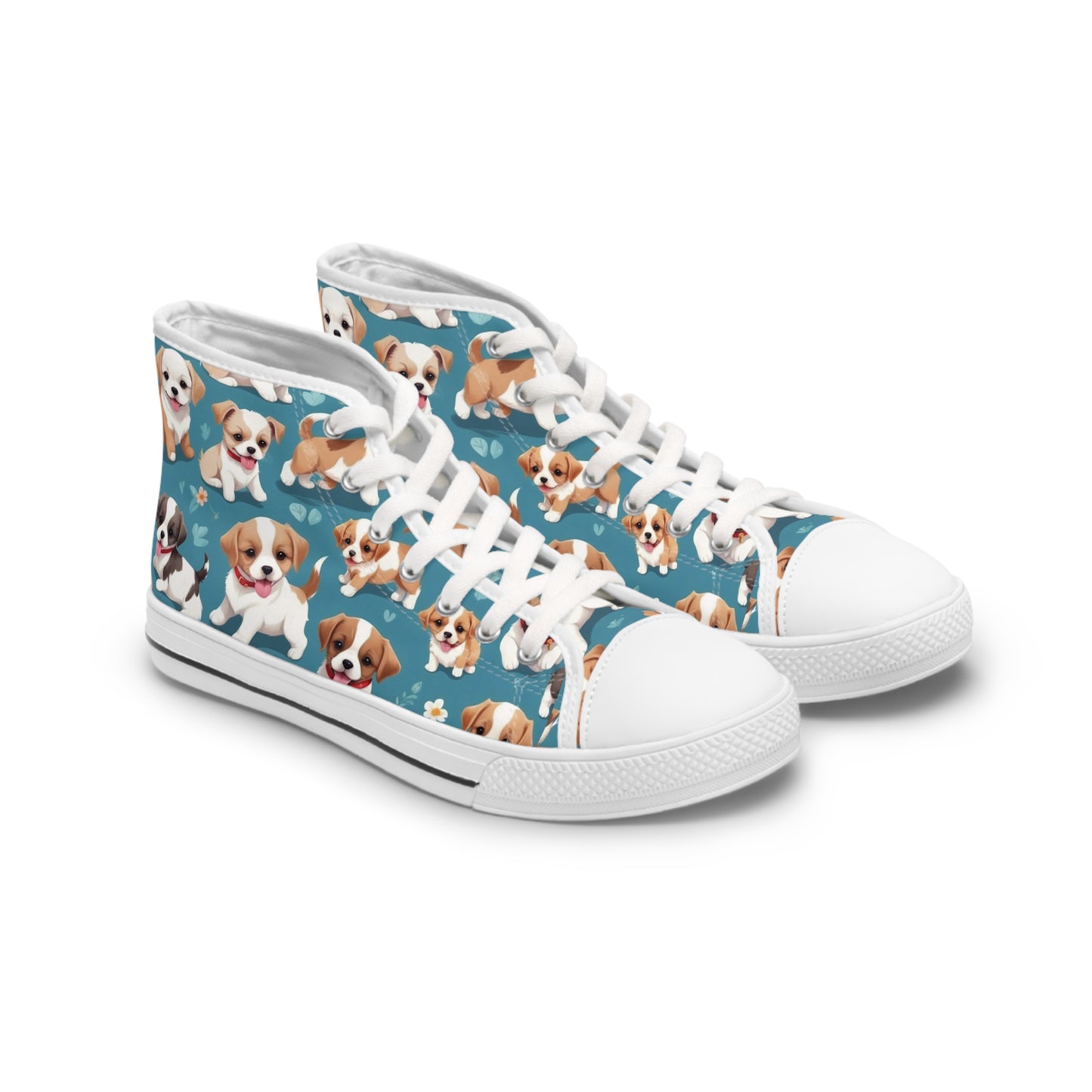 Awesome Dogs Design High Top Sneakers