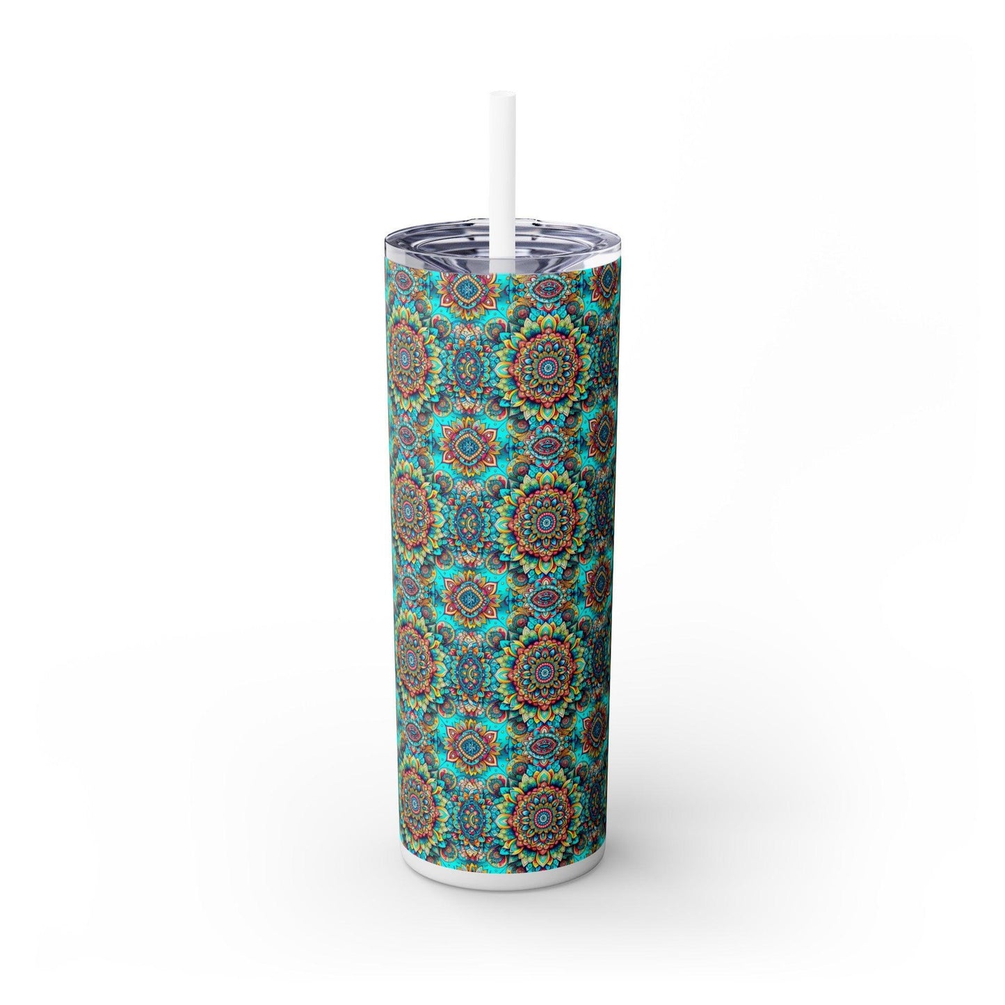 Whimsical Sips Skinny Tumbler Collectionr | Tumblerwith Straw, 20oz | keep your drinks hot for 12h and cold for 24h - Cosmic Creations by Karen