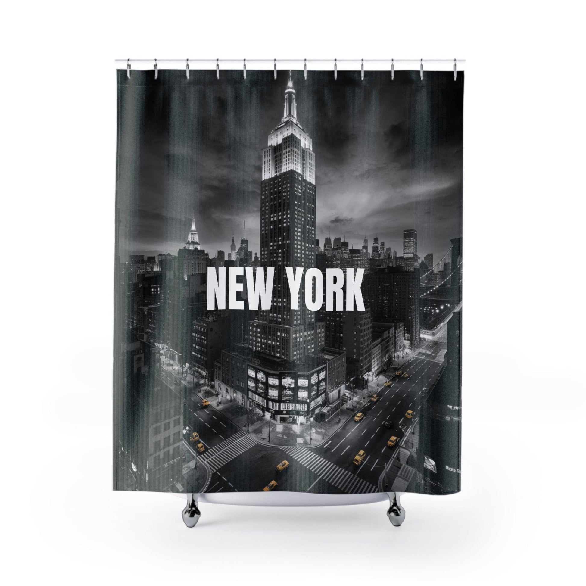 Elegant Shower Curtains Collection ( Great cities and places of the world ) - Cosmic Creations by Karen