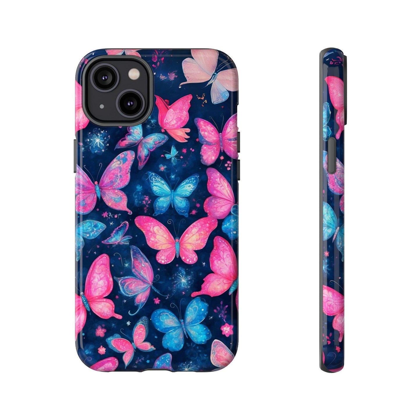 Eclectic Elegance Phone Case Collection" ( Butterfies patterns)