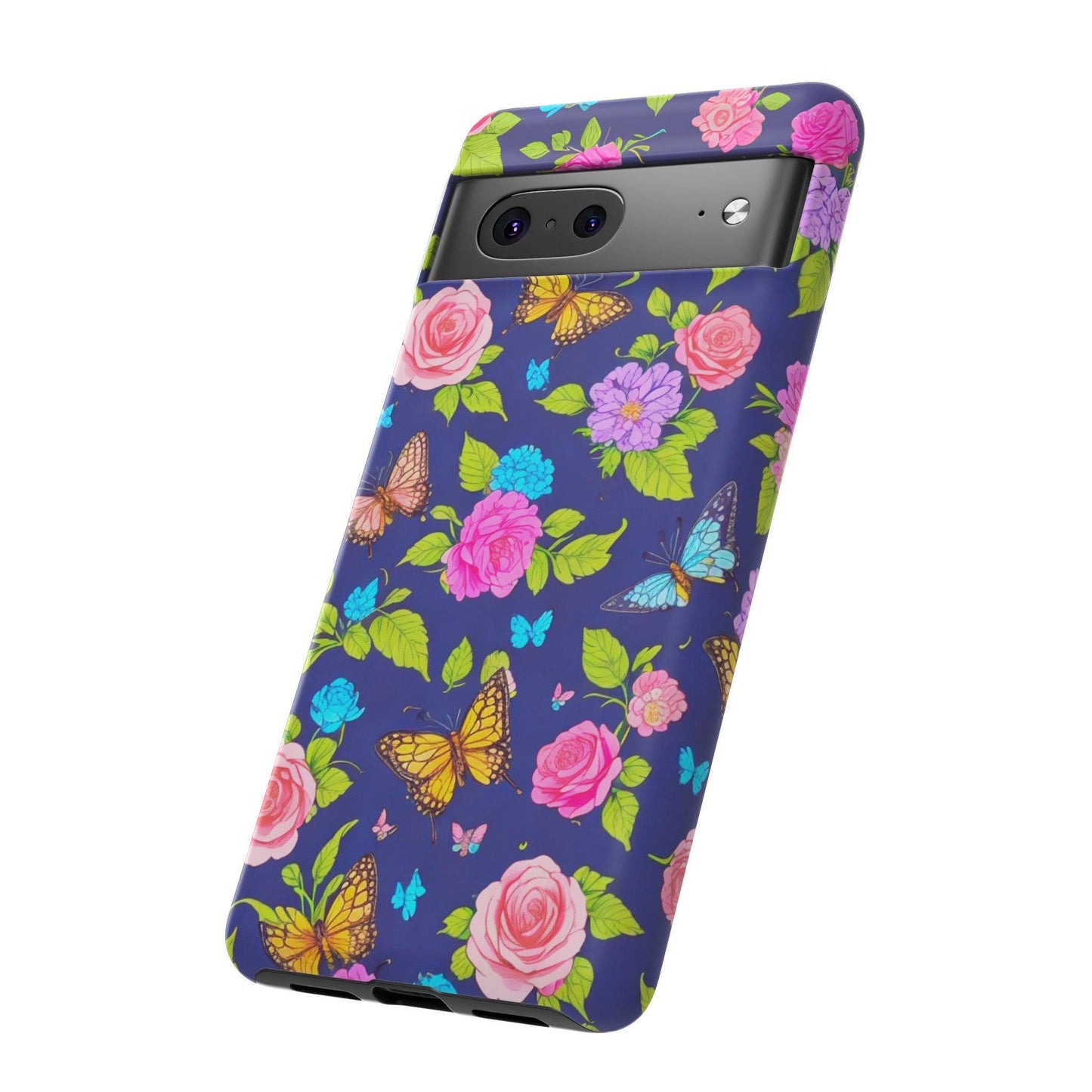 Eclectic Elegance Phone Case Collection" ( Floral patterns)