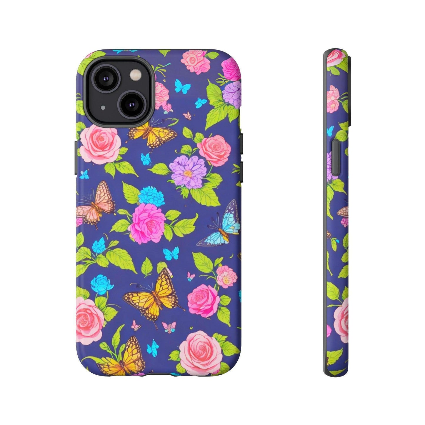 Eclectic Elegance Phone Case Collection" ( Floral patterns)