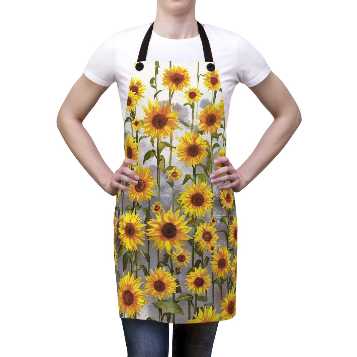 "Sunflower Apron"