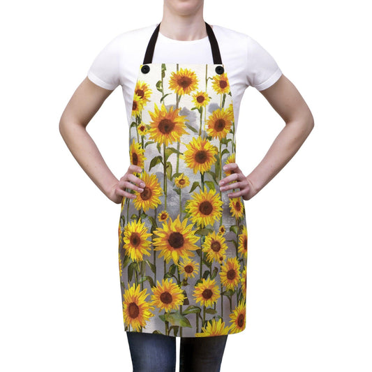 "Sunflower Apron"