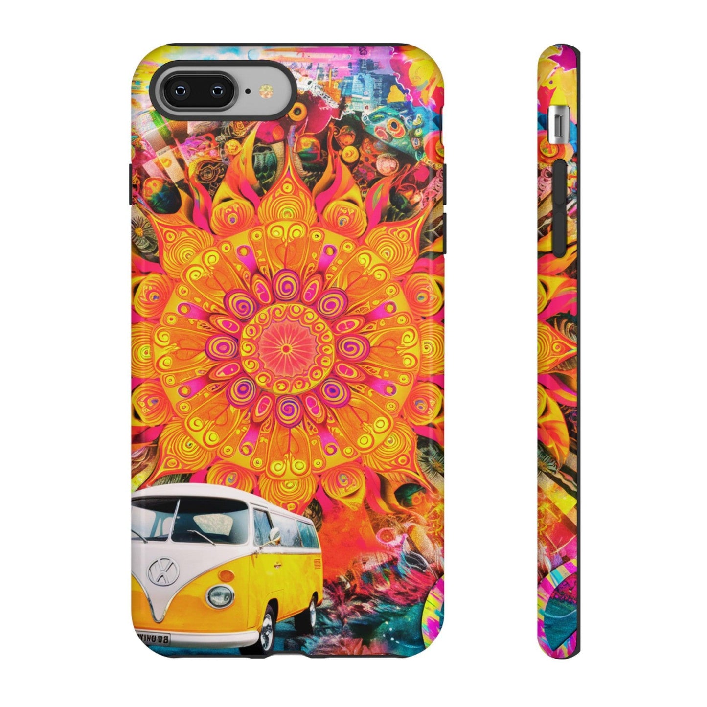 Tough Phone Case :" Eclectic Elegance Phone Case Collection" ( Hippie Style patterns)