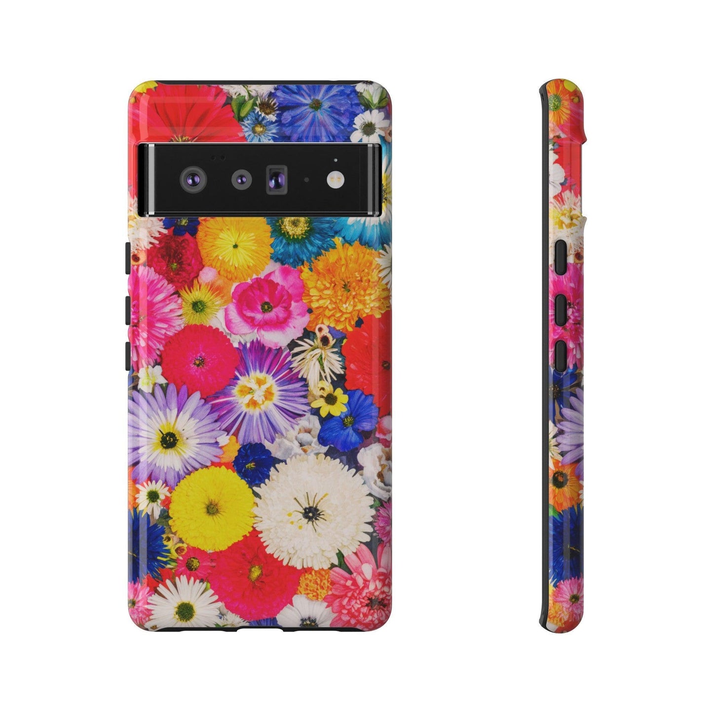 Tough Cellphone Case :" Eclectic Elegance Phone Case Collection" ( Floral patterns)