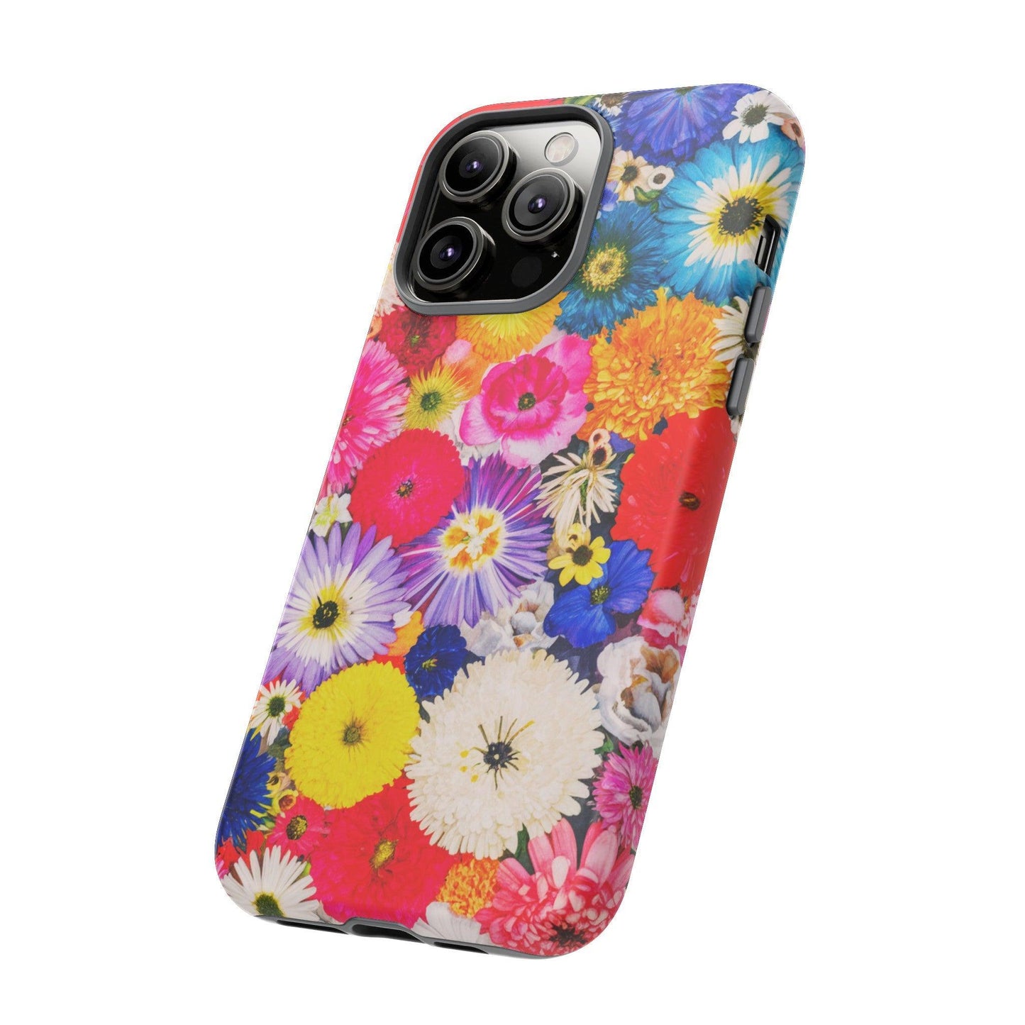 Tough Cellphone Case :" Eclectic Elegance Phone Case Collection" ( Floral patterns)