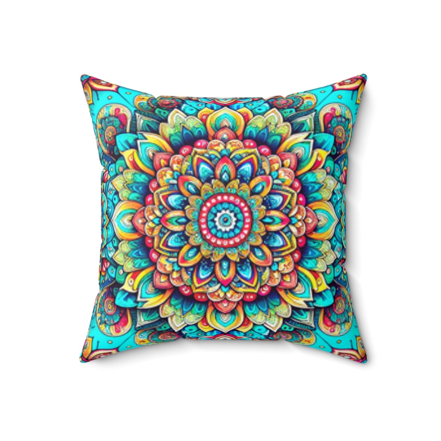 Yoga  Square Pillow | "Yoga Serenity Collection"