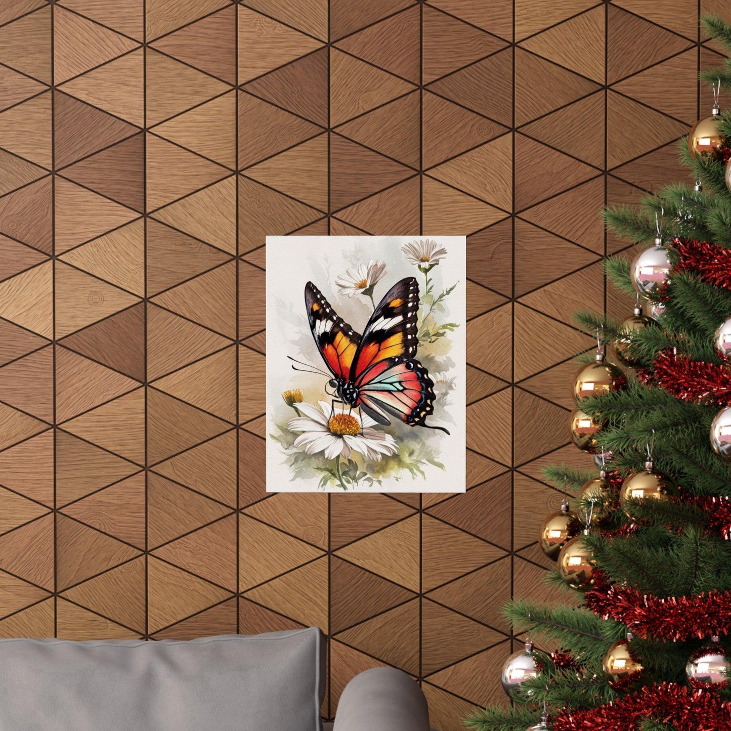 Monarch Butterfly Splendor Posters - Cosmic Creations by Karen