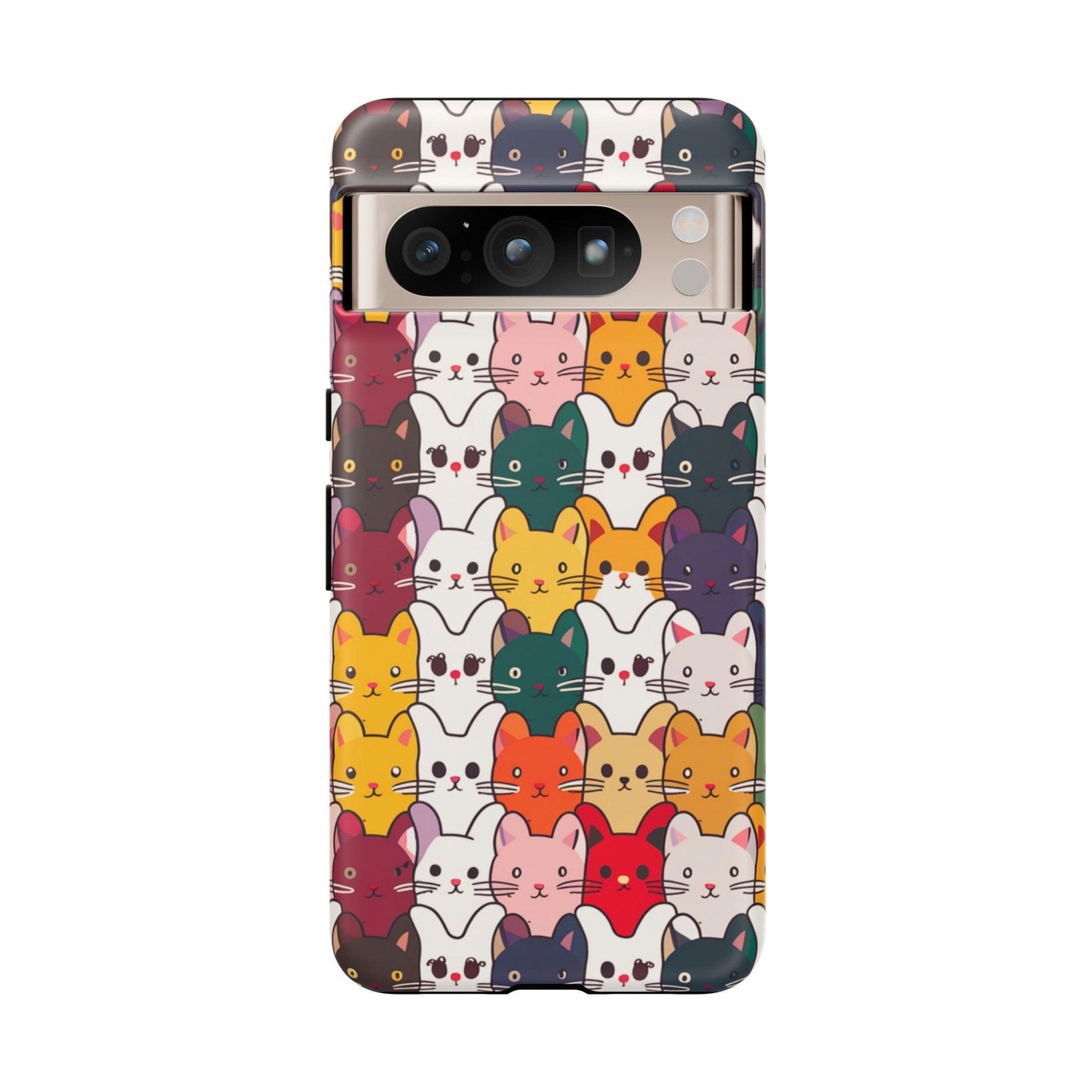 Cat Lovers Collection Tough Cellphone Case - Cosmic Creations by Karen