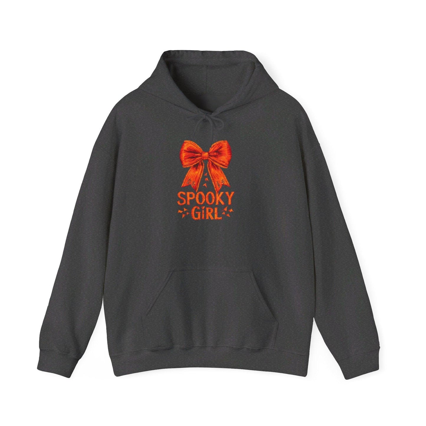 Spooky Girl Coquette Hooded Sweatshirt - Cosmic Creations by Karen