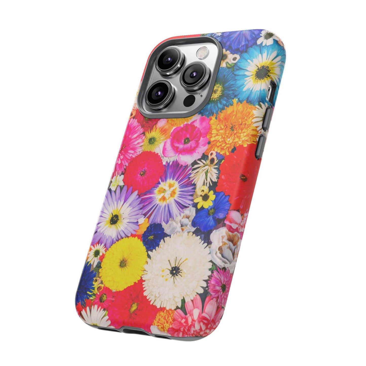 Tough Cellphone Case :" Eclectic Elegance Phone Case Collection" ( Floral patterns)