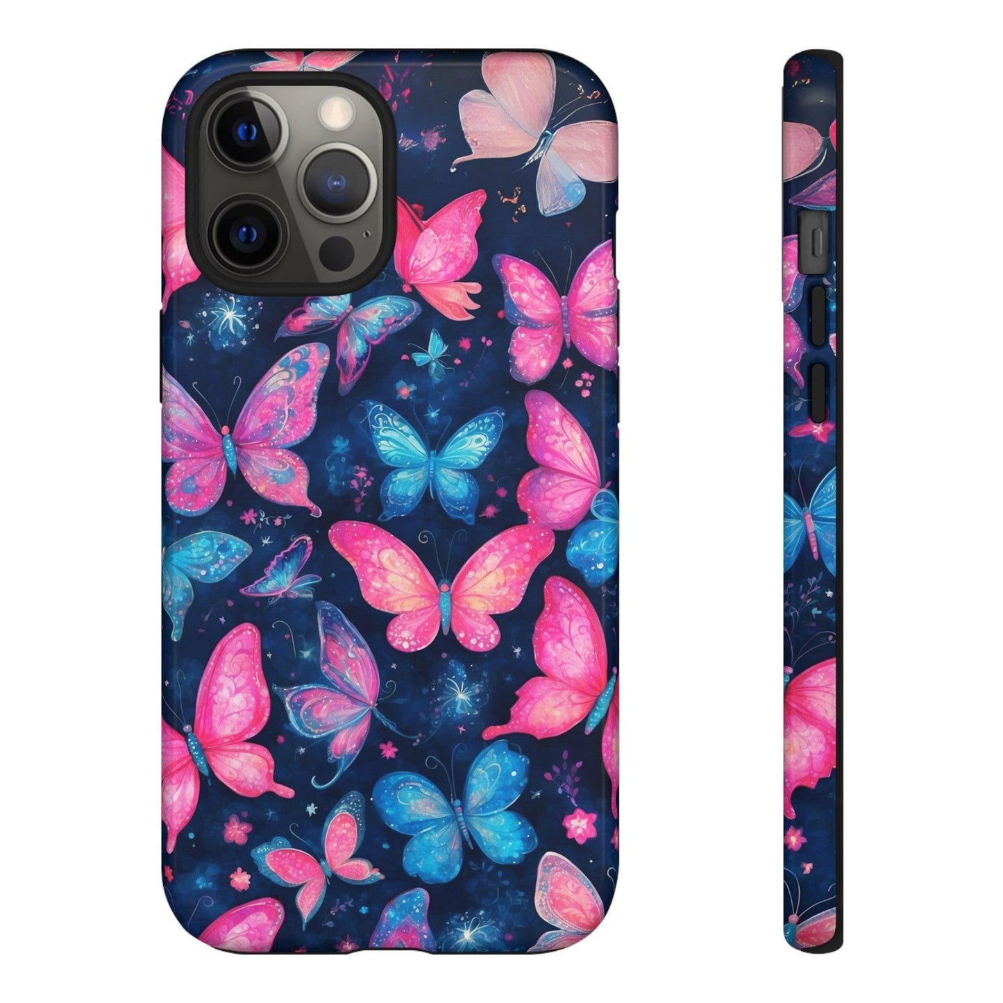 Eclectic Elegance Phone Case Collection" ( Butterfies patterns)