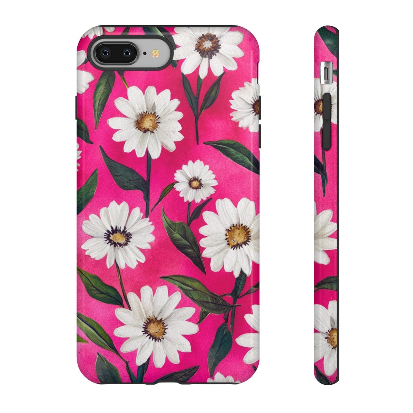 Tough Cellphone Case :" Eclectic Elegance Phone Case Collection" ( Floral patterns)