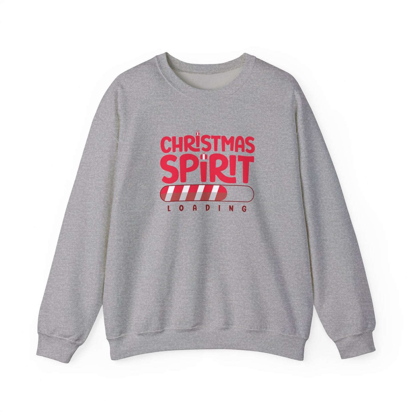 Christmas Spirit Design Unisex Crewneck Sweatshirt