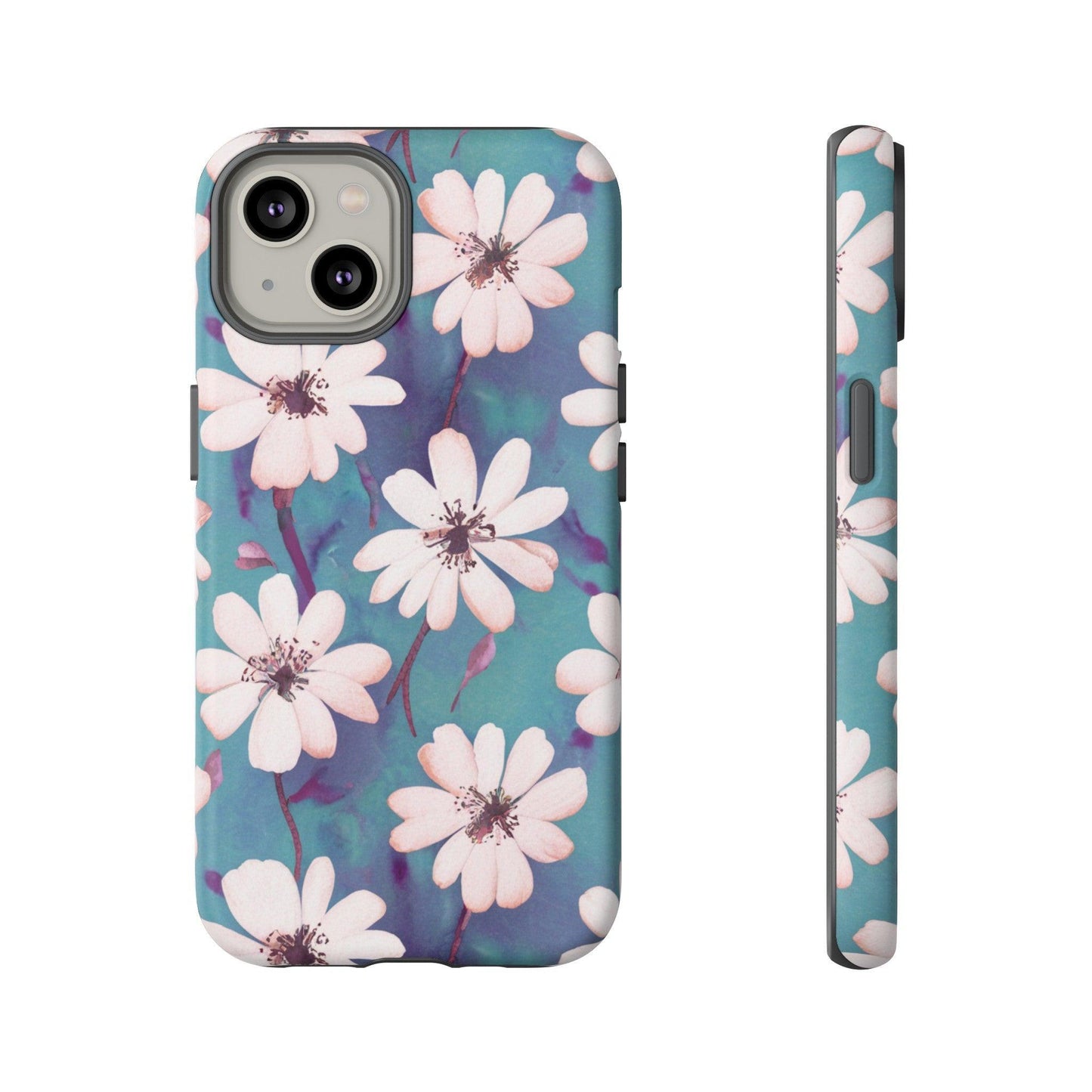 Tough Cellphone Case :" Eclectic Elegance Phone Case Collection" ( Floral patterns)