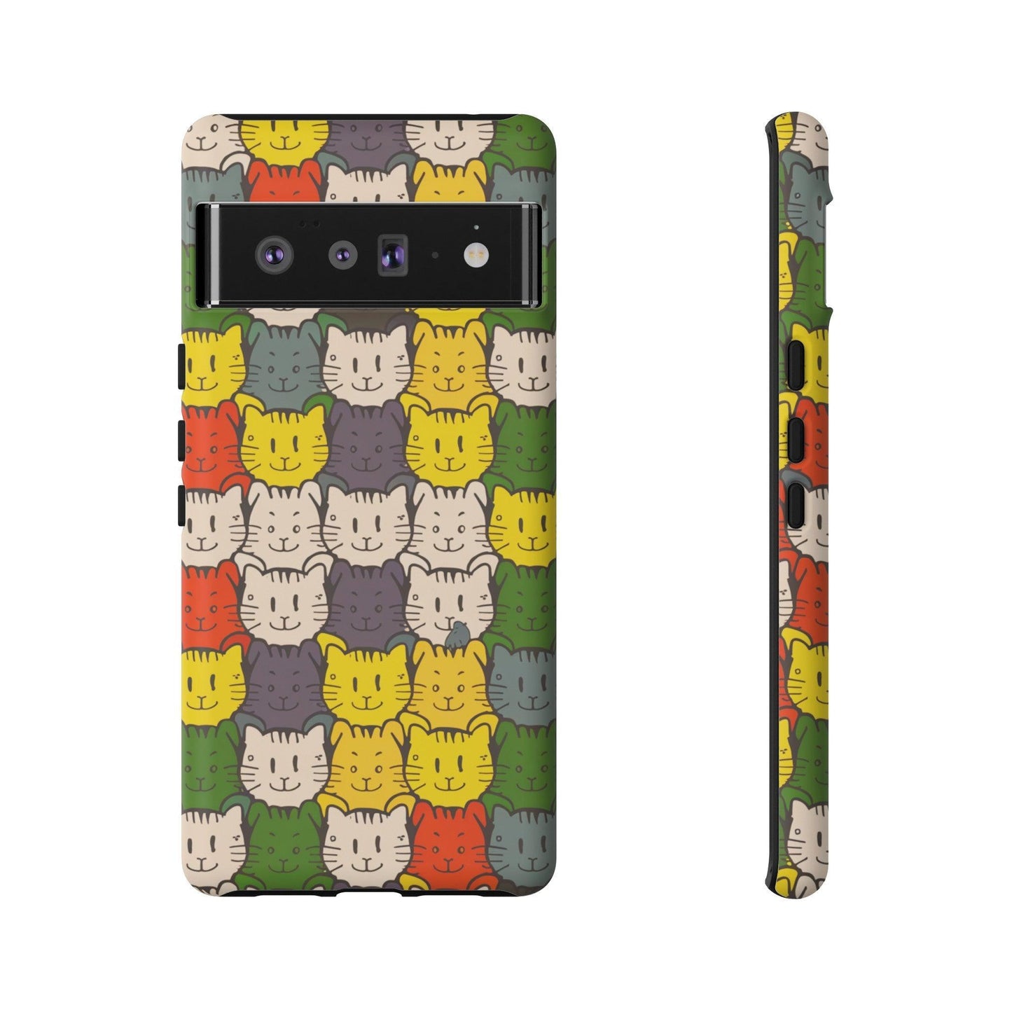 Cat Lovers Collection Tough Cellphone Case - Cosmic Creations by Karen