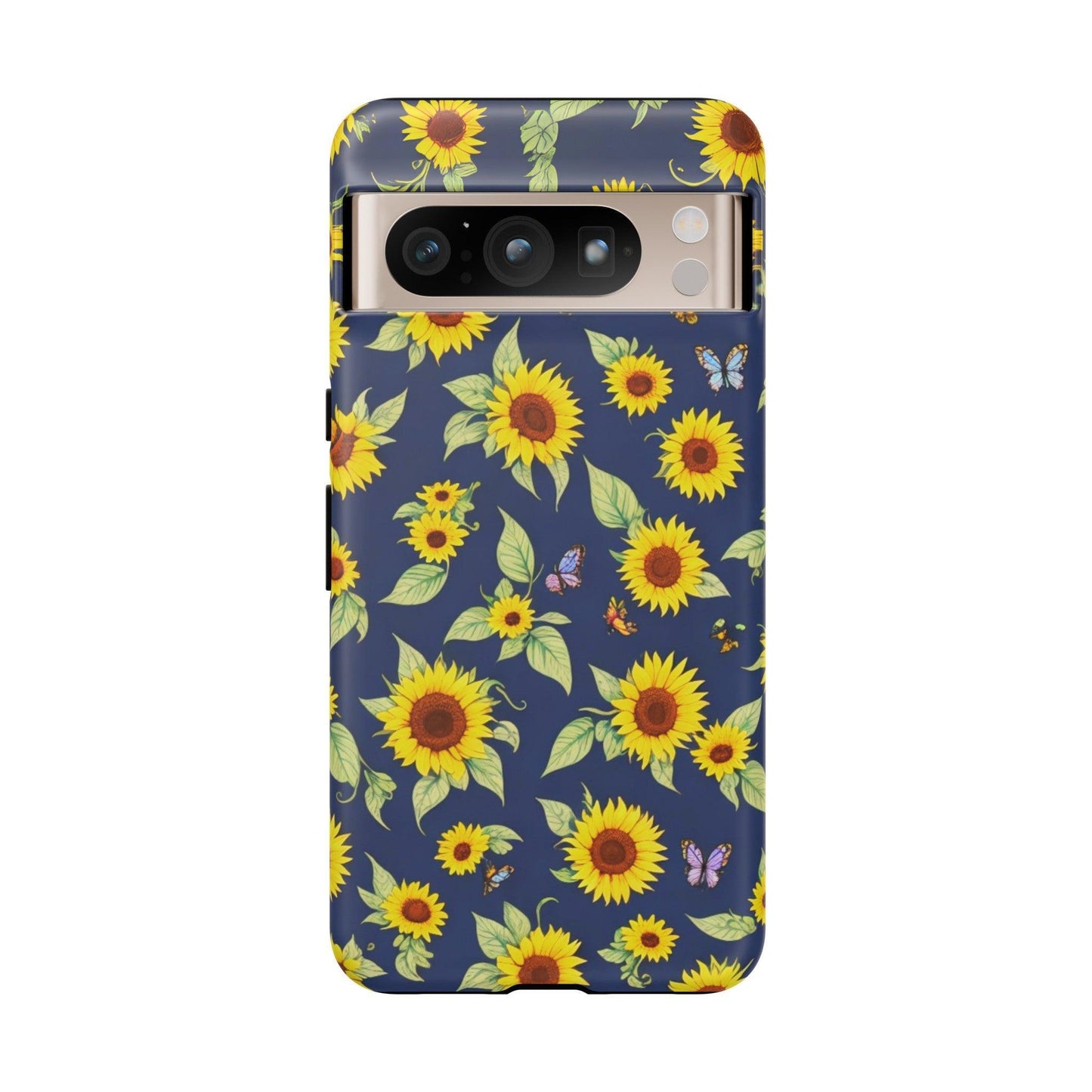 Tough Cellphone Case :" Eclectic Elegance Phone Case Collection" ( Floral patterns)