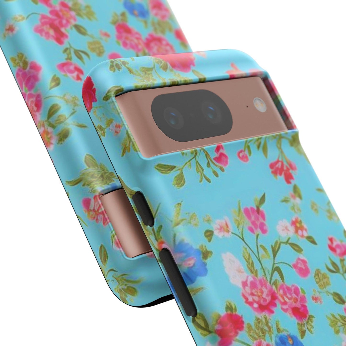 Tough Cellphone Case :" Eclectic Elegance Phone Case Collection" ( Floral patterns)