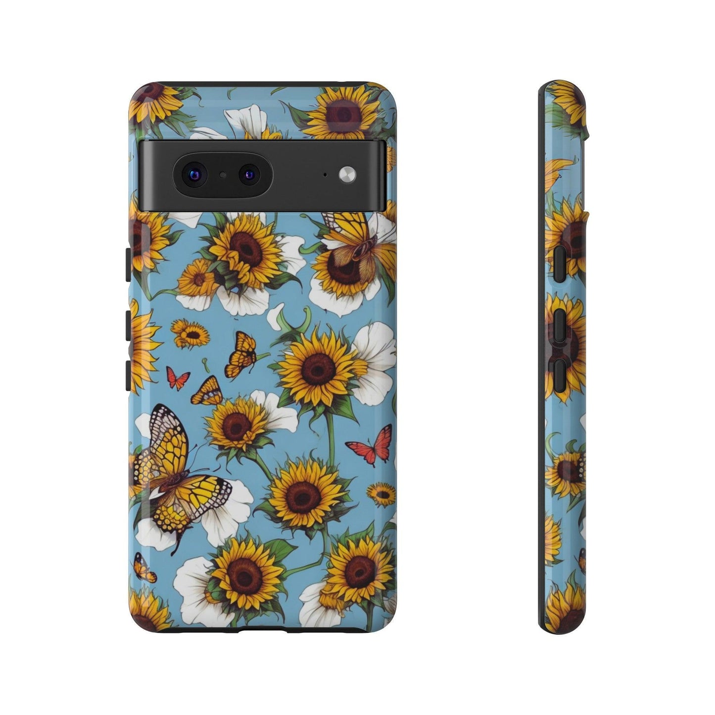 Tough Cellphone Case :" Eclectic Elegance Phone Case Collection" ( Floral patterns)