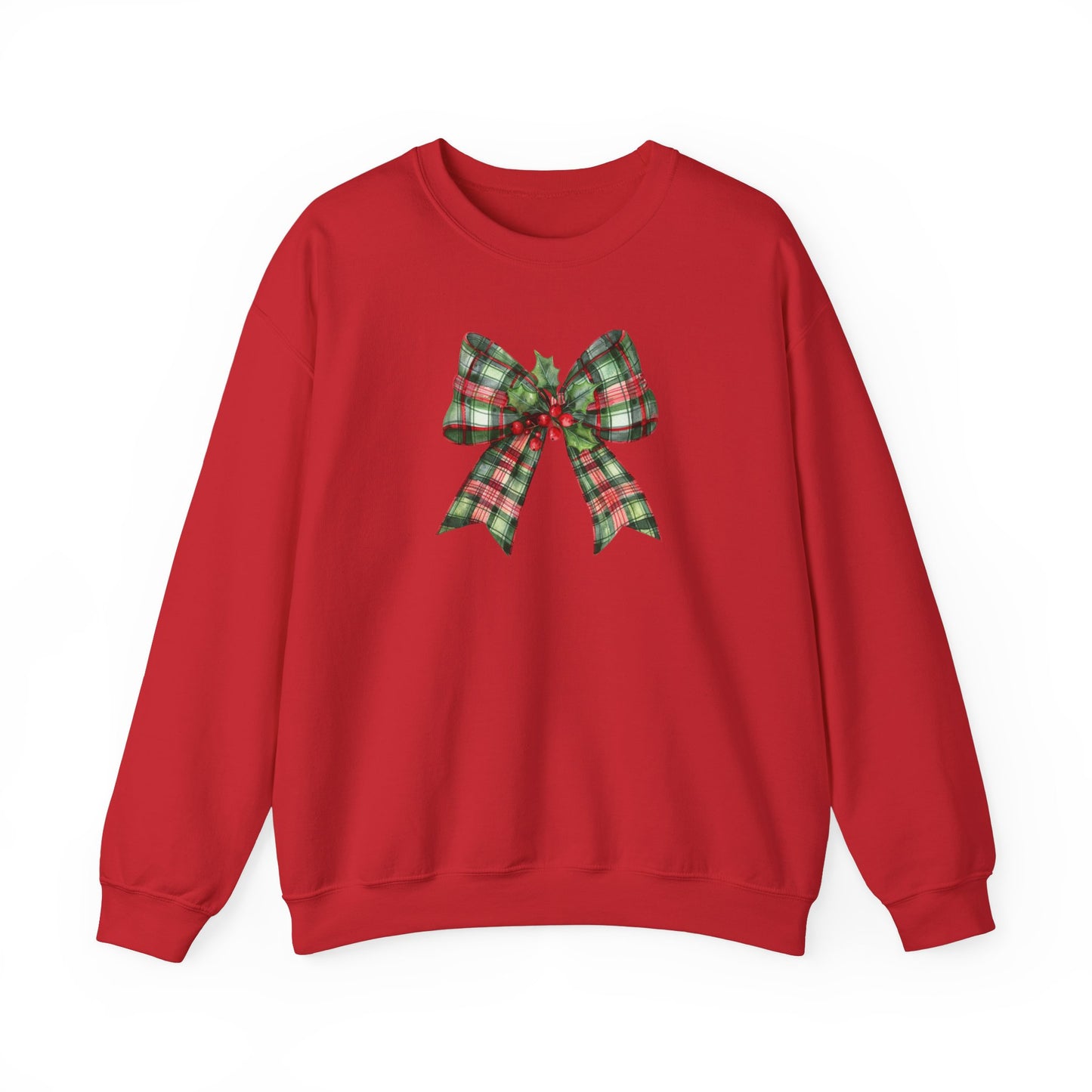 Christmas Coquette Unisex Crewneck Sweatshirt