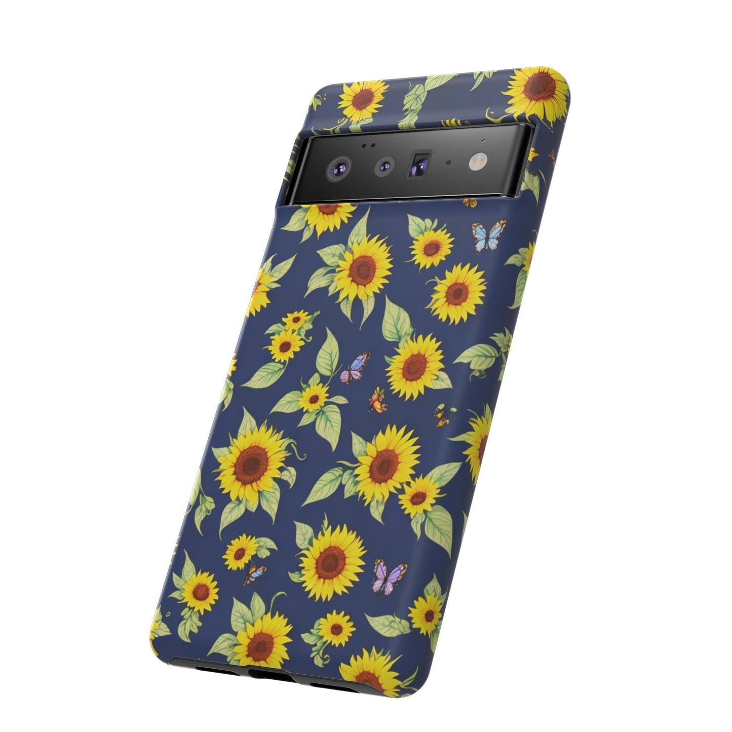 Tough Cellphone Case :" Eclectic Elegance Phone Case Collection" ( Floral patterns)