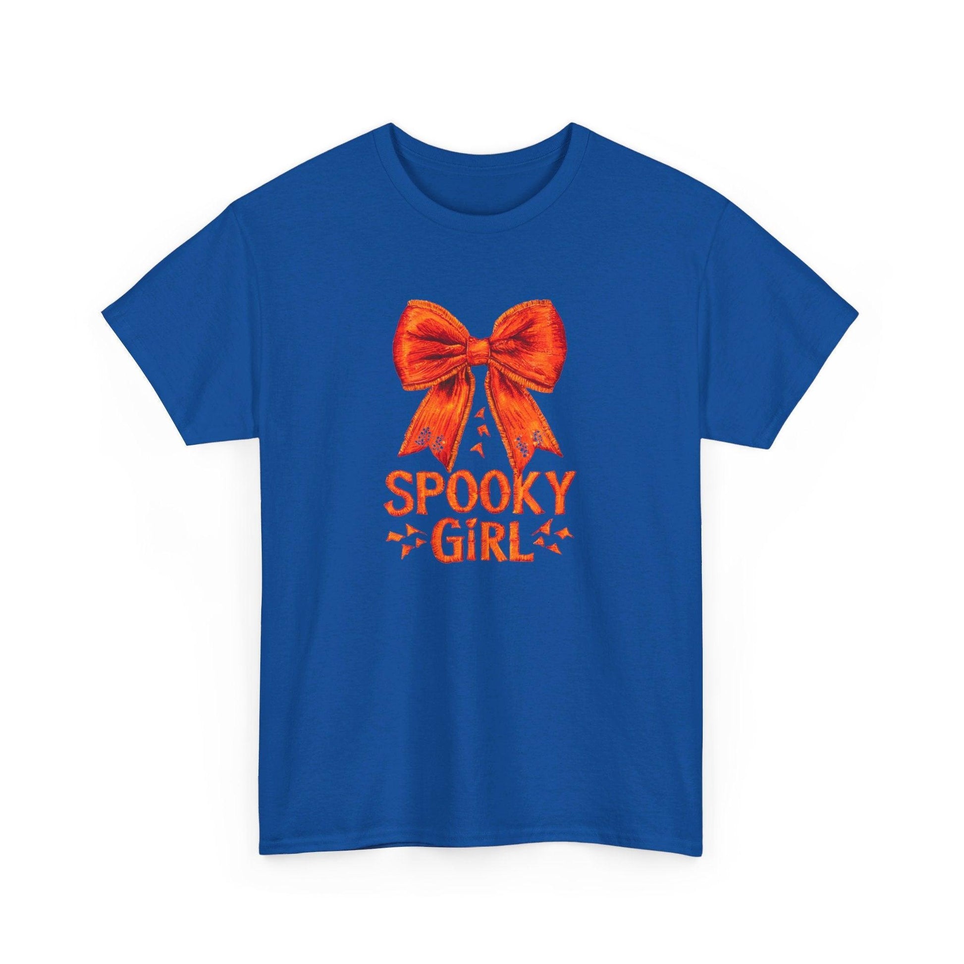 Spooky Girl Coquette Cotton Tee - Cosmic Creations by Karen