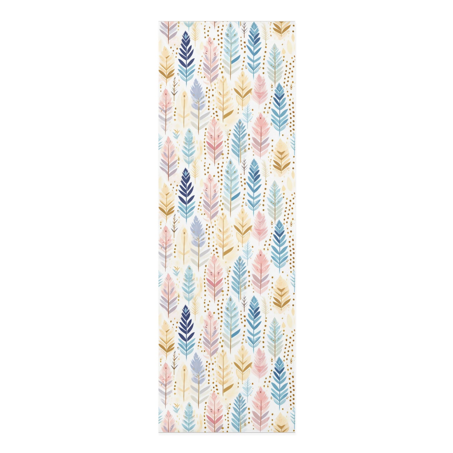 Boho Design Foam Yoga Mat