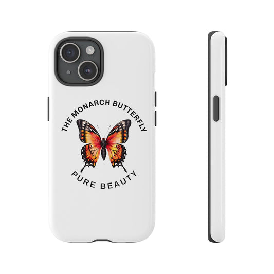 Tough Cellphone Case : " The Monarch Butterfly Collection"