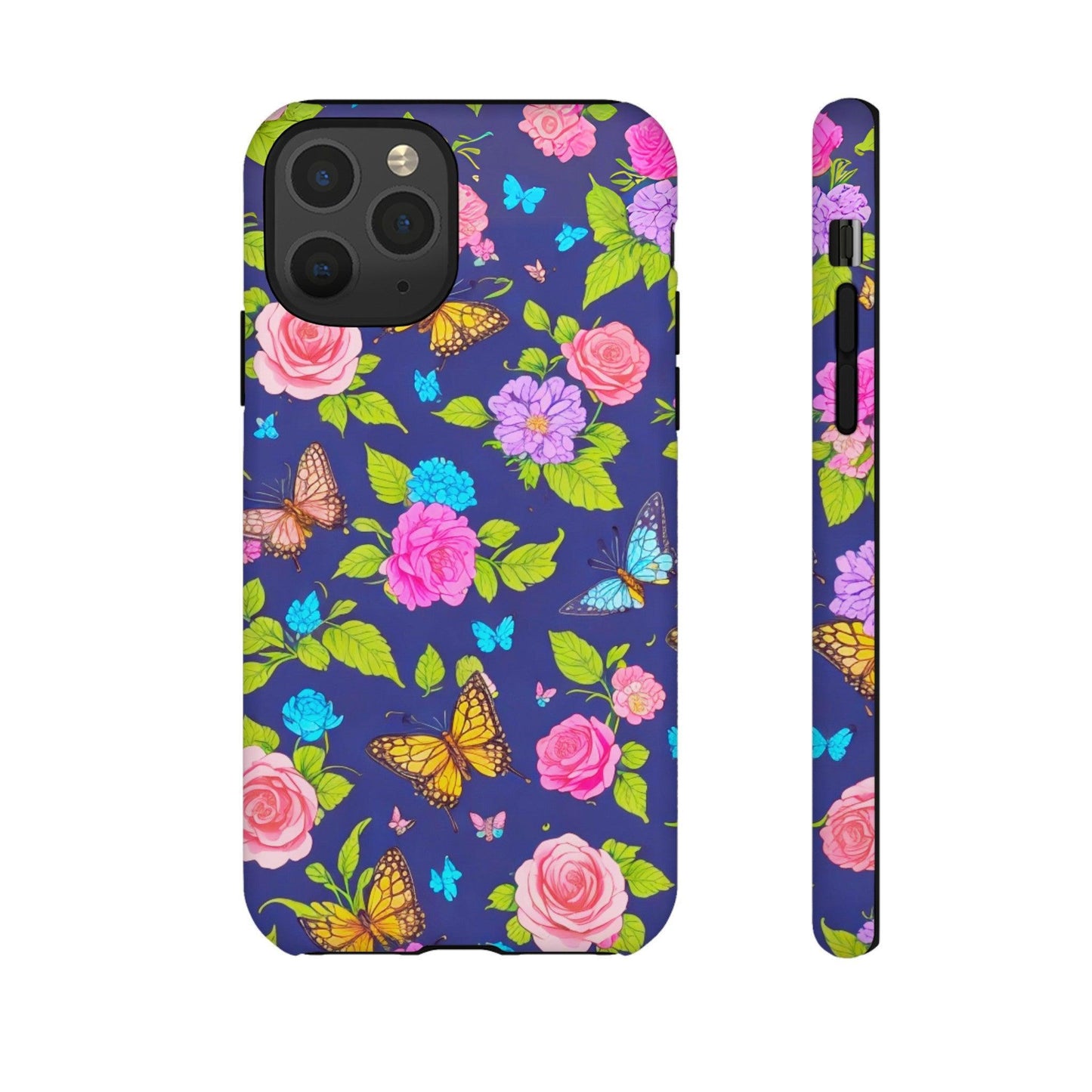 Eclectic Elegance Phone Case Collection" ( Floral patterns)