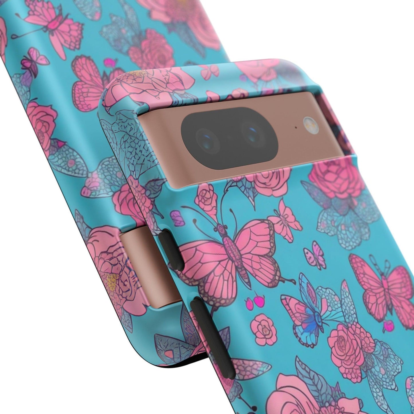 Tough Cellphone Case :" Eclectic Elegance Phone Case Collection" ( Floral patterns)