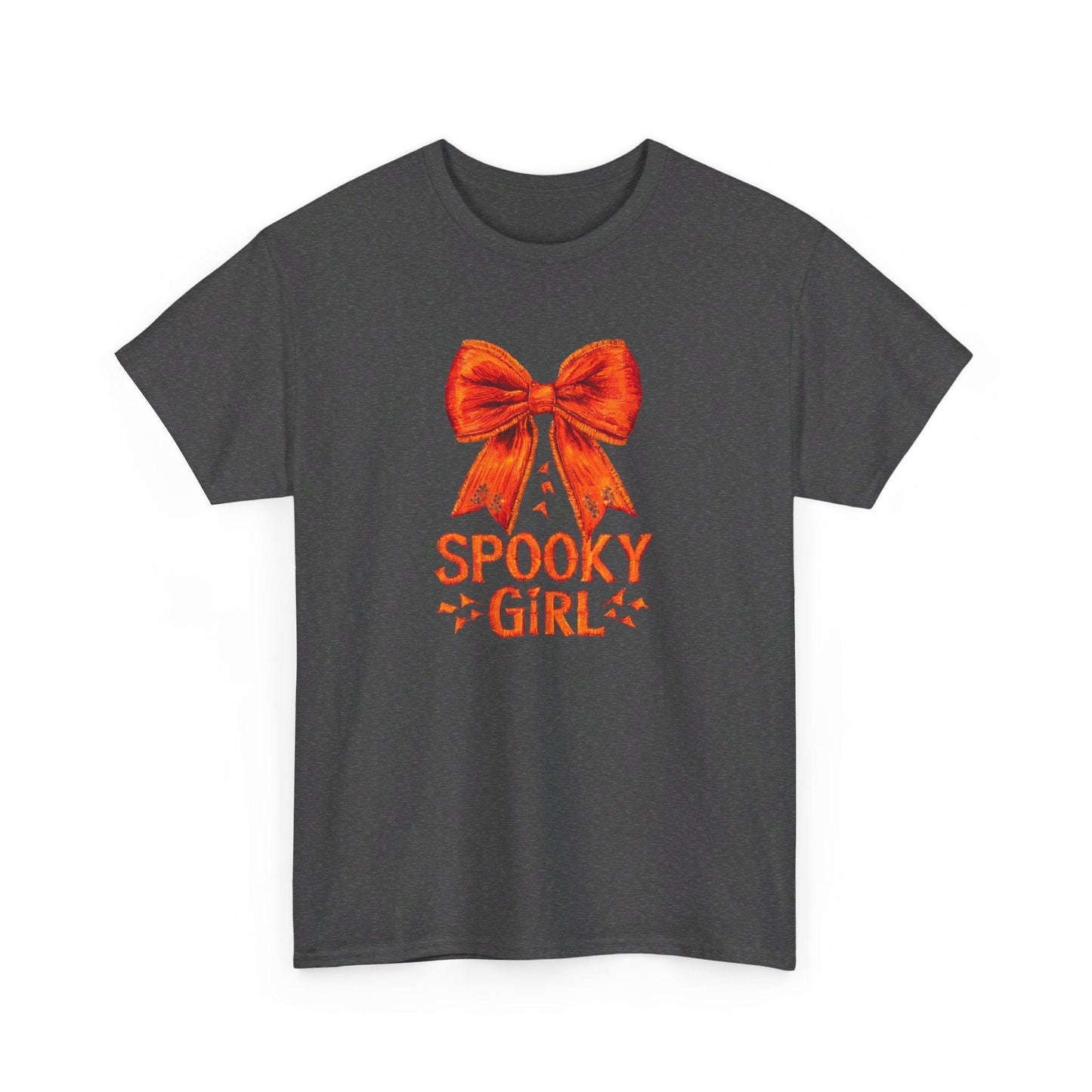 Spooky Girl Coquette Cotton Tee - Cosmic Creations by Karen