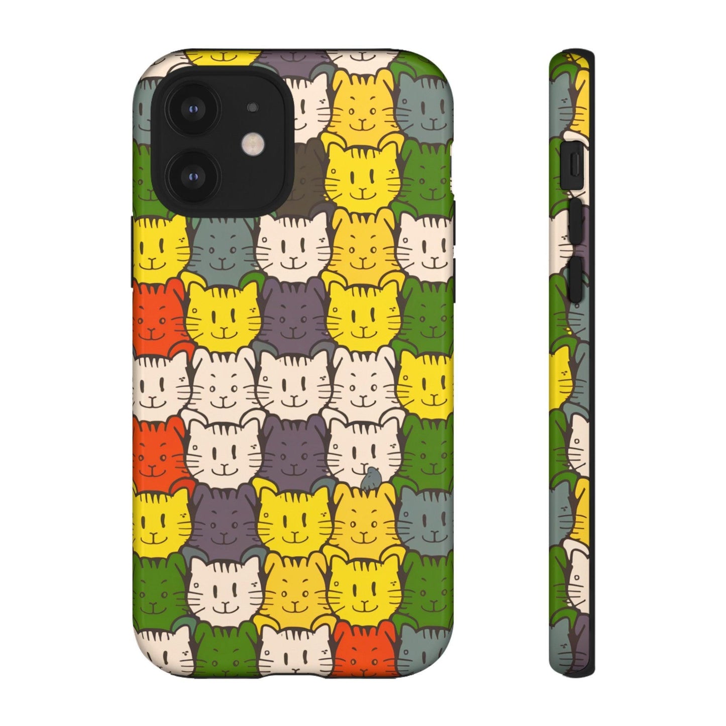 Cat Lovers Collection Tough Cellphone Case - Cosmic Creations by Karen