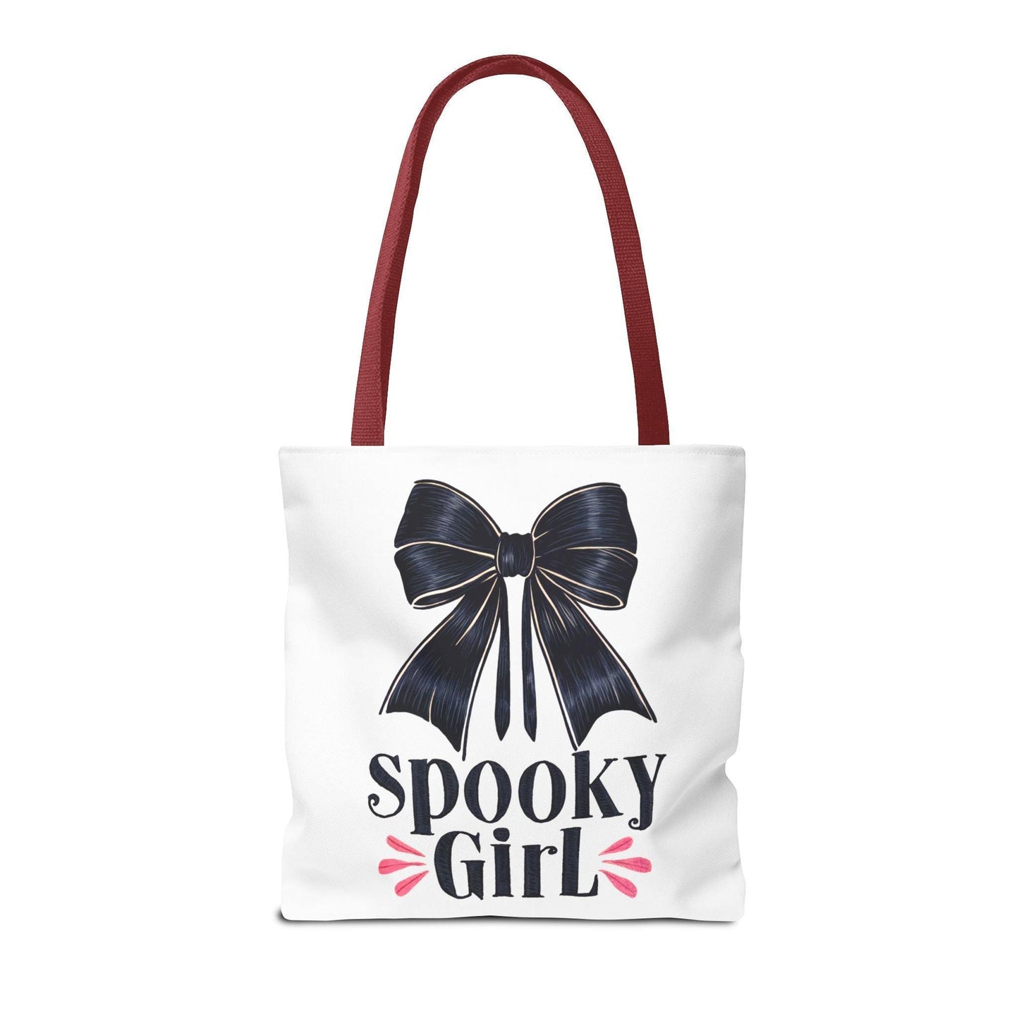 Spooky Girl Halloween Tote Bag - Cosmic Creations by Karen