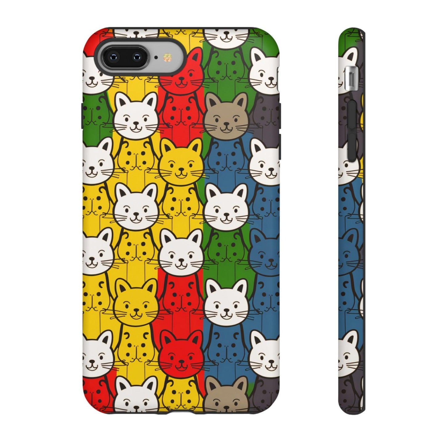 Cat Lovers Collection Tough Cellphone Case - Cosmic Creations by Karen