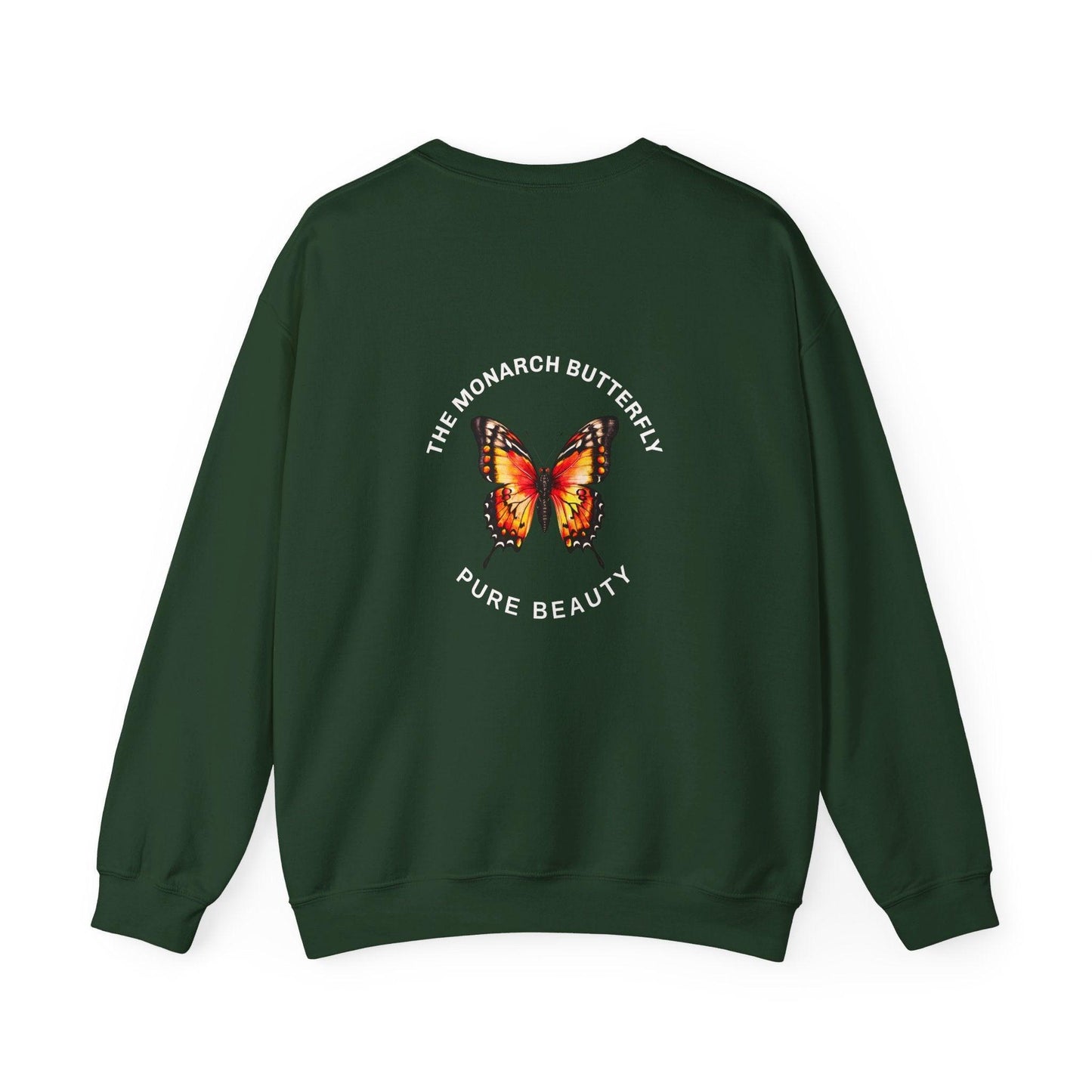 Unisex Heavy Blend™ Crewneck Sweatshirt : "The Monarch Butterfly collection"