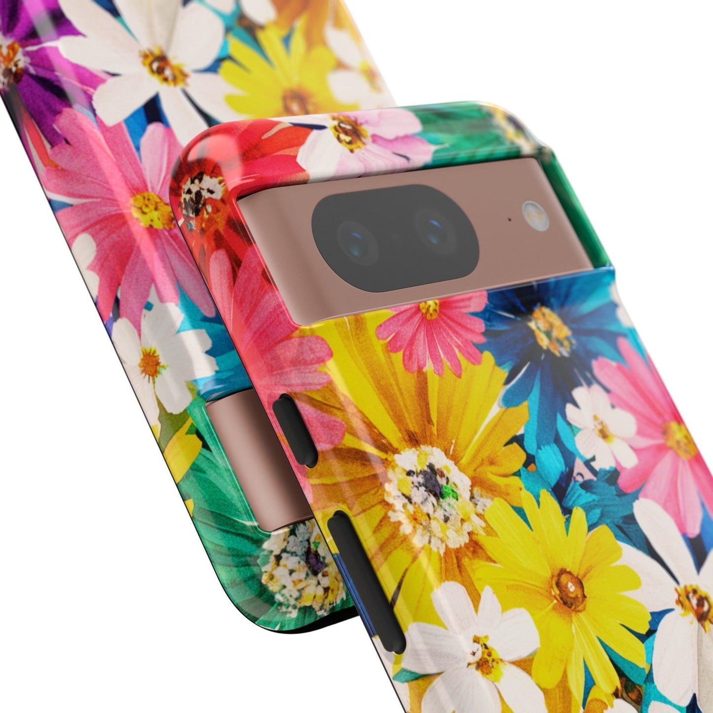 Tough Cellphone Case :" Eclectic Elegance Phone Case Collection" ( Floral patterns)