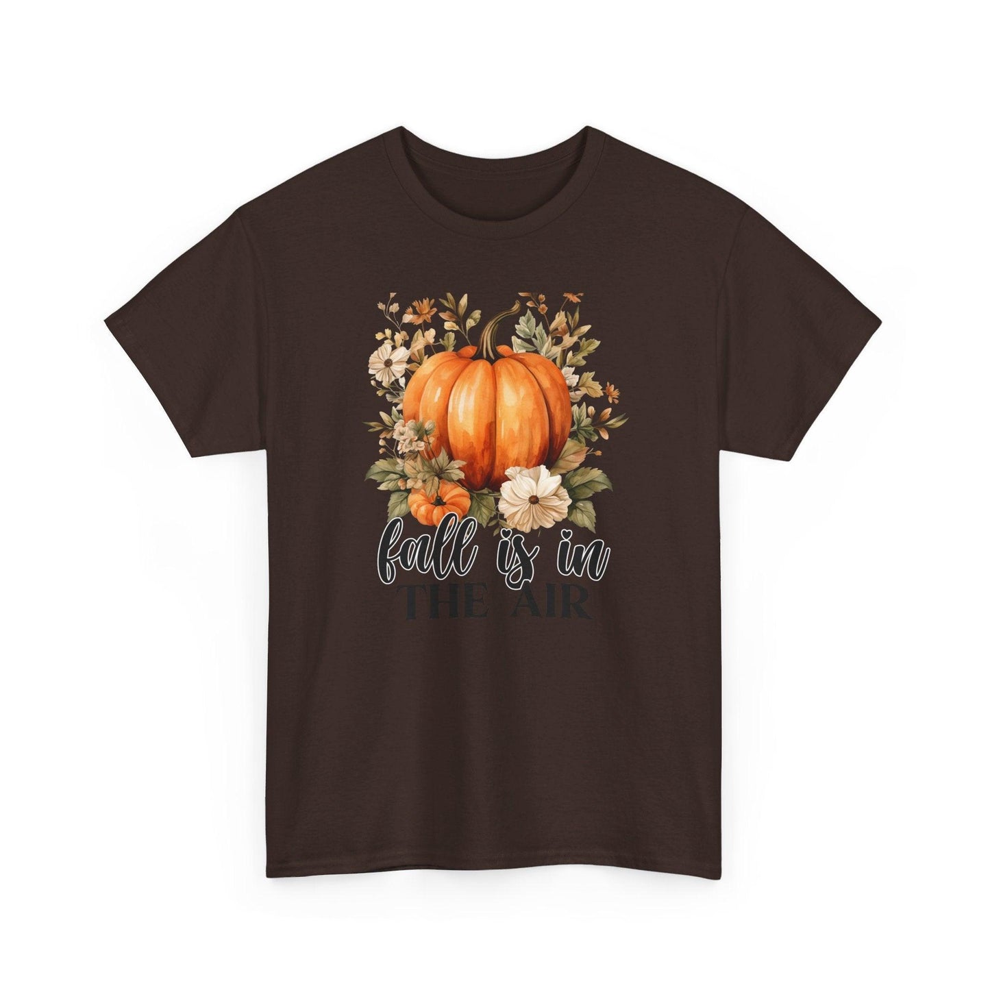 Fall is in the Air Cotton Tee - Cosmic Creations by Karen