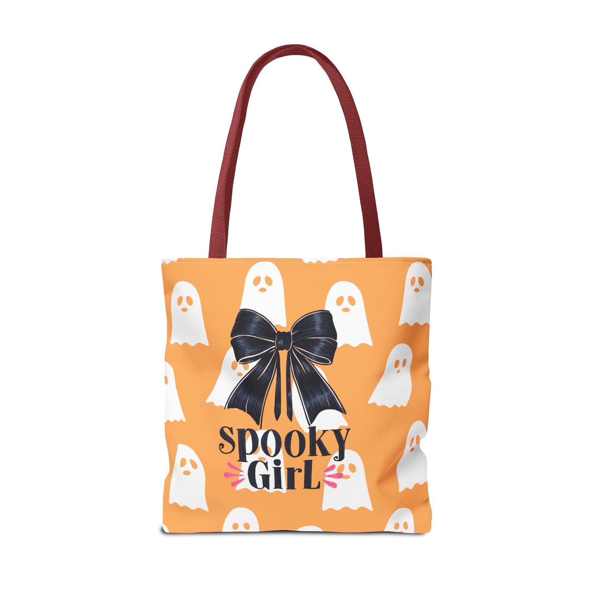 Spooky Girl Ghost Tote Bag - Cosmic Creations by Karen