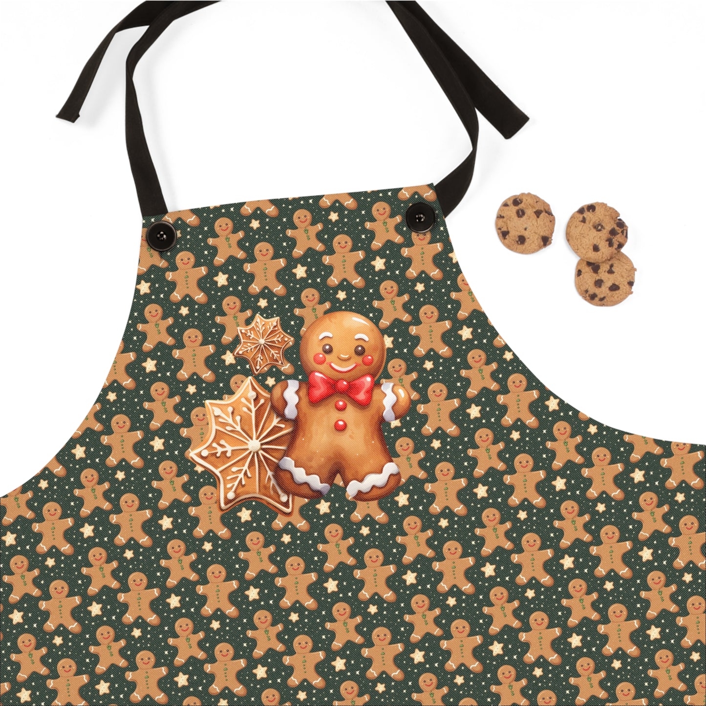 Christmas Cookies Design Apron