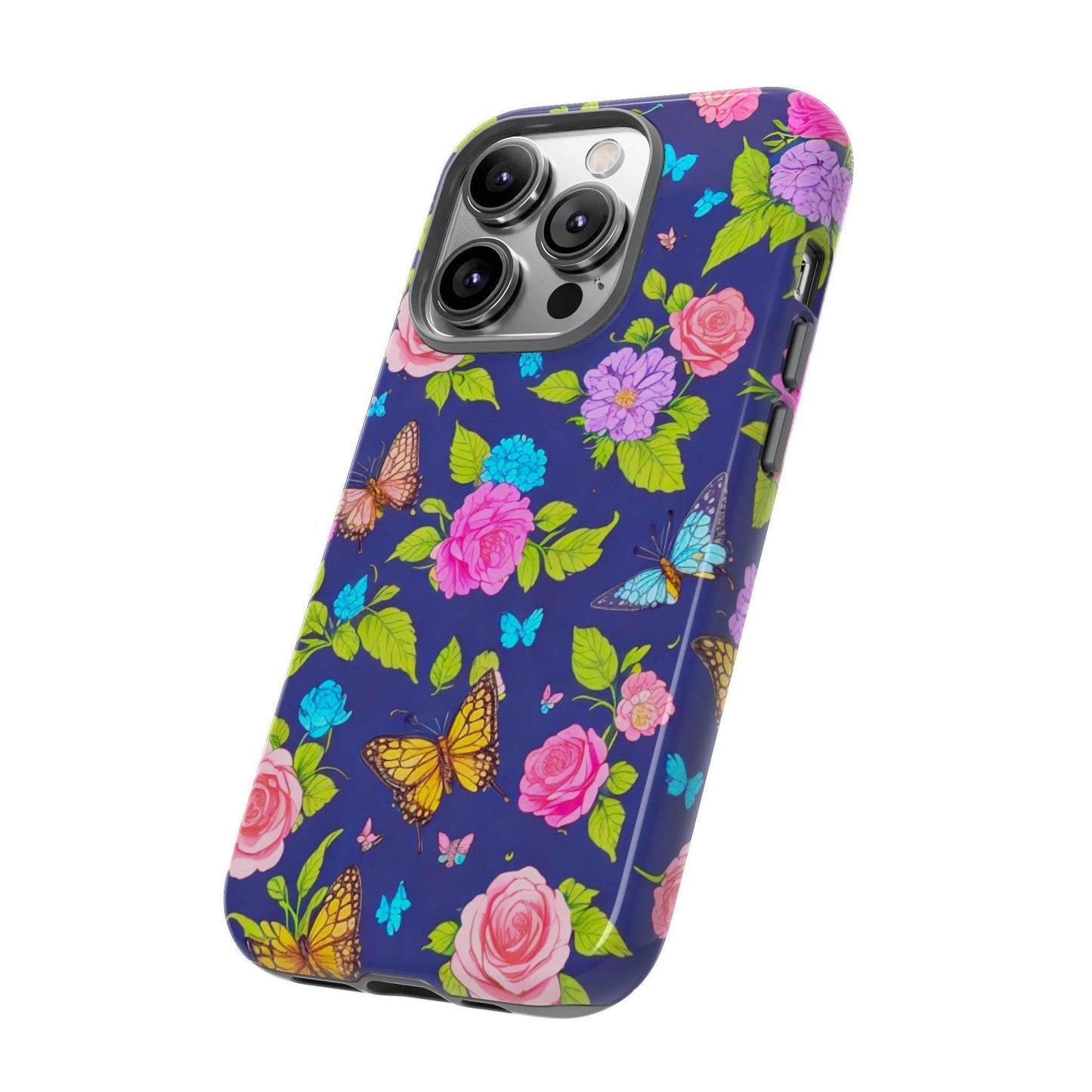 Eclectic Elegance Phone Case Collection" ( Floral patterns)