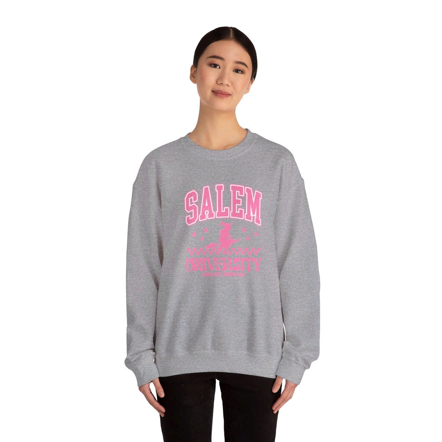 Salem University Halloween Sweatshirt - Cosmic Creations by Karen