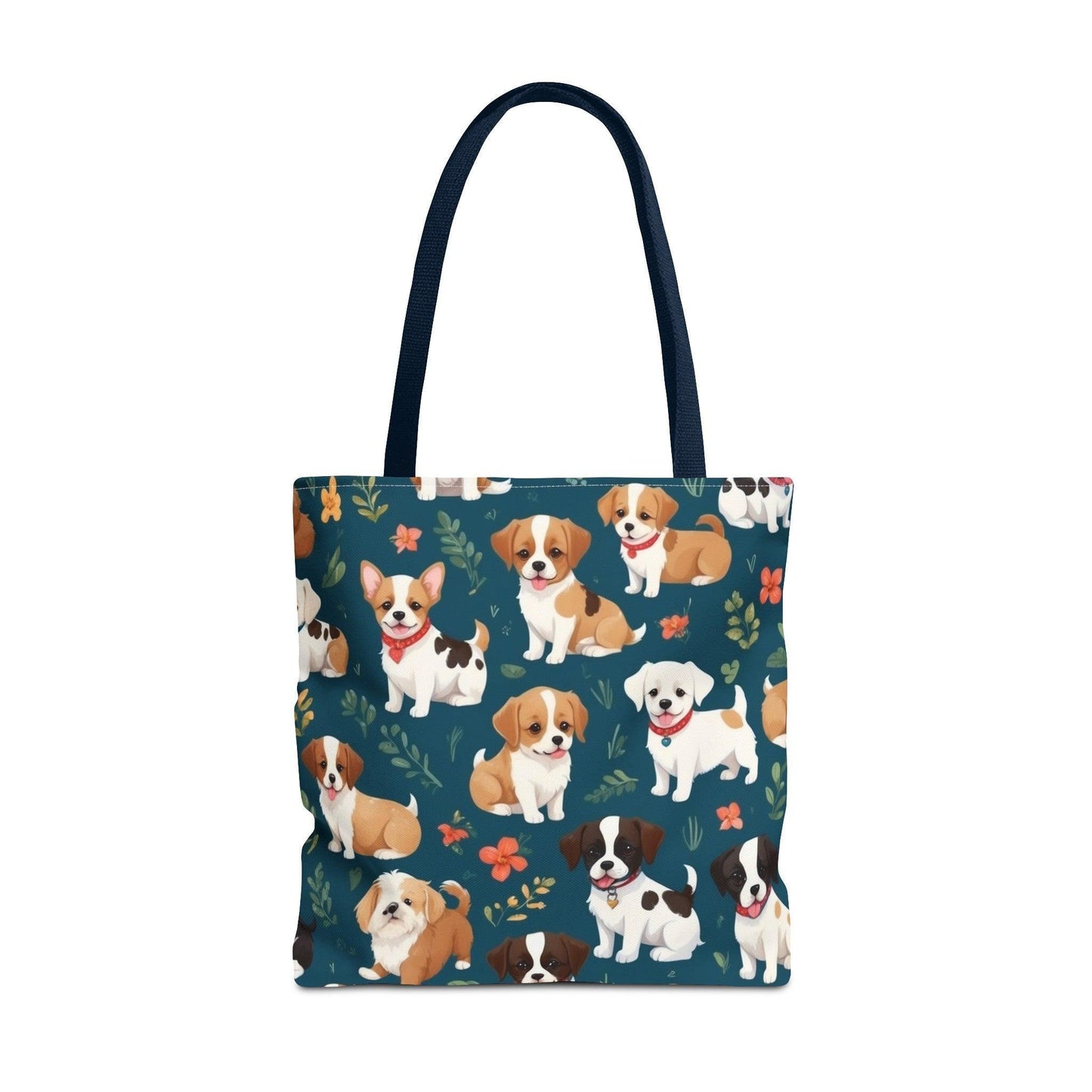 Doggone Cute Tote Bag | Perfect for carrying all your essentials | Shopping, beach, work, school, collegue, perfect gift for dog lovers - Cosmic Creations by Karen